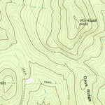 United States Geological Survey Bryant Pond, ME (1967, 24000-Scale) digital map