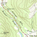 United States Geological Survey Bryant Pond, ME (1967, 24000-Scale) digital map