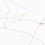 United States Geological Survey Bryant Ranch, TX (1964, 24000-Scale) digital map