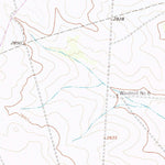 United States Geological Survey Bryant Ranch, TX (1964, 24000-Scale) digital map