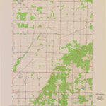United States Geological Survey Bryant, WI (1973, 24000-Scale) digital map