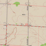 United States Geological Survey Bryant, WI (1973, 24000-Scale) digital map