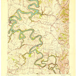 United States Geological Survey Bryantsville, KY (1950, 24000-Scale) digital map