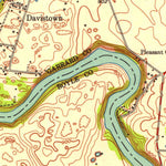 United States Geological Survey Bryantsville, KY (1950, 24000-Scale) digital map