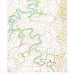 United States Geological Survey Bryantsville, KY (1952, 24000-Scale) digital map