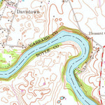 United States Geological Survey Bryantsville, KY (1952, 24000-Scale) digital map