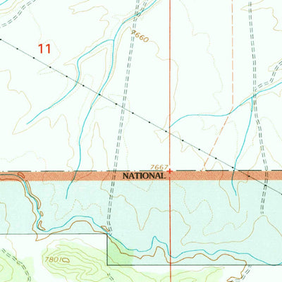 United States Geological Survey Bryce Canyon, UT (2002, 24000-Scale) digital map