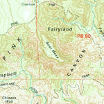 United States Geological Survey Bryce Canyon, UT (2002, 24000-Scale) digital map