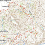 United States Geological Survey Bryce Canyon, UT (2023, 24000-Scale) digital map