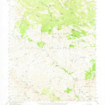 United States Geological Survey Bryce Mountain, AZ (1962, 62500-Scale) digital map