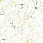 United States Geological Survey Bryce Mountain, AZ (1962, 62500-Scale) digital map