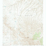 United States Geological Survey Bryce Mountain, AZ (1989, 24000-Scale) digital map
