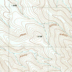 United States Geological Survey Bryce Mountain, AZ (1989, 24000-Scale) digital map