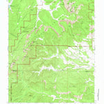 United States Geological Survey Bryce Point, UT (1966, 24000-Scale) digital map