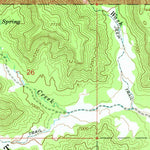 United States Geological Survey Bryce Point, UT (1966, 24000-Scale) digital map