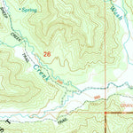 United States Geological Survey Bryce Point, UT (2002, 24000-Scale) digital map