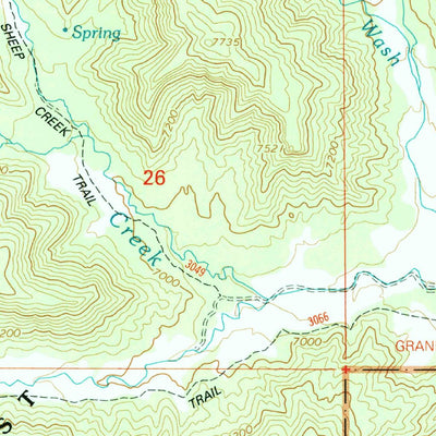 United States Geological Survey Bryce Point, UT (2002, 24000-Scale) digital map