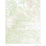 United States Geological Survey Bryce Point, UT (2023, 24000-Scale) digital map