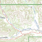 United States Geological Survey Bryce Point, UT (2023, 24000-Scale) digital map