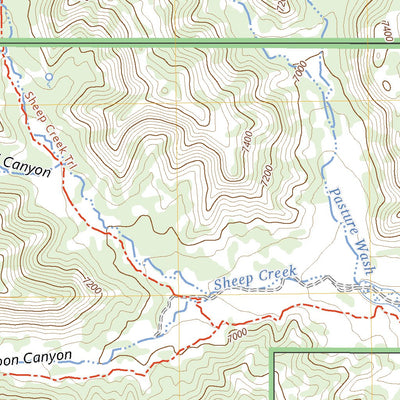 United States Geological Survey Bryce Point, UT (2023, 24000-Scale) digital map