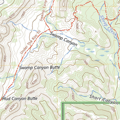 United States Geological Survey Bryce Point, UT (2023, 24000-Scale) digital map