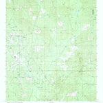 United States Geological Survey Bryceland, LA (1986, 24000-Scale) digital map