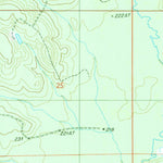 United States Geological Survey Bryceland, LA (1986, 24000-Scale) digital map
