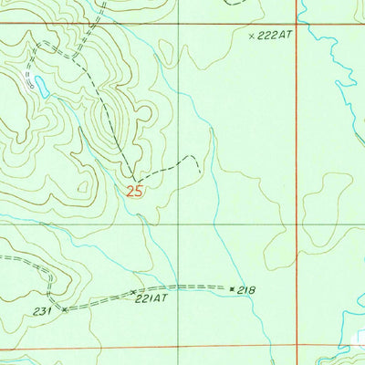 United States Geological Survey Bryceland, LA (1986, 24000-Scale) digital map