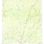 United States Geological Survey Bryceville, FL (1964, 24000-Scale) digital map