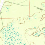 United States Geological Survey Bryceville, FL (1964, 24000-Scale) digital map