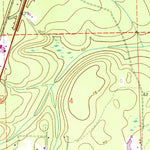 United States Geological Survey Bryceville, FL (1964, 24000-Scale) digital map