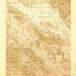 United States Geological Survey Bryson, CA (1919, 62500-Scale) digital map