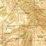United States Geological Survey Bryson, CA (1919, 62500-Scale) digital map