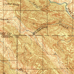 United States Geological Survey Bryson, CA (1919, 62500-Scale) digital map