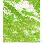 United States Geological Survey Bryson, CA (1948, 62500-Scale) digital map