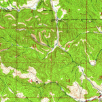 United States Geological Survey Bryson, CA (1948, 62500-Scale) digital map