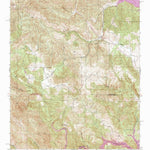 United States Geological Survey Bryson, CA (1949, 24000-Scale) digital map