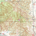 United States Geological Survey Bryson, CA (1949, 24000-Scale) digital map