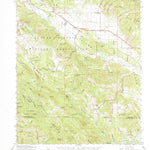 United States Geological Survey Bryson, CA (1961, 62500-Scale) digital map
