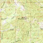United States Geological Survey Bryson, CA (1961, 62500-Scale) digital map