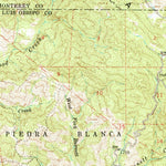 United States Geological Survey Bryson, CA (1961, 62500-Scale) digital map