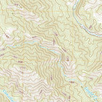 United States Geological Survey Bryson, CA (2021, 24000-Scale) digital map