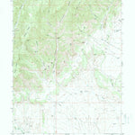 United States Geological Survey Bryson Canyon, UT (1970, 24000-Scale) digital map
