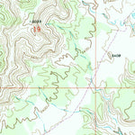 United States Geological Survey Bryson Canyon, UT (1970, 24000-Scale) digital map