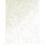 United States Geological Survey Bryson Canyon, UT (2023, 24000-Scale) digital map