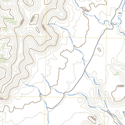 United States Geological Survey Bryson Canyon, UT (2023, 24000-Scale) digital map