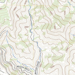 United States Geological Survey Bryson Canyon, UT (2023, 24000-Scale) digital map
