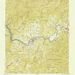 United States Geological Survey Bryson City, NC (1940, 24000-Scale) digital map