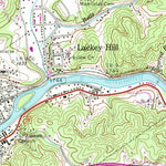 United States Geological Survey Bryson City, NC (1961, 24000-Scale) digital map