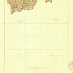 United States Geological Survey Bryson, NC (1933, 62500-Scale) digital map